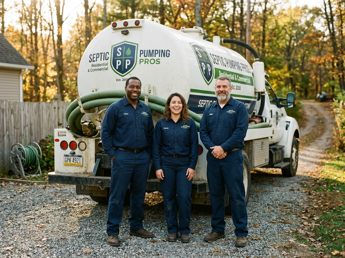 Septic Tank Pumping company in Rhineland, MO
